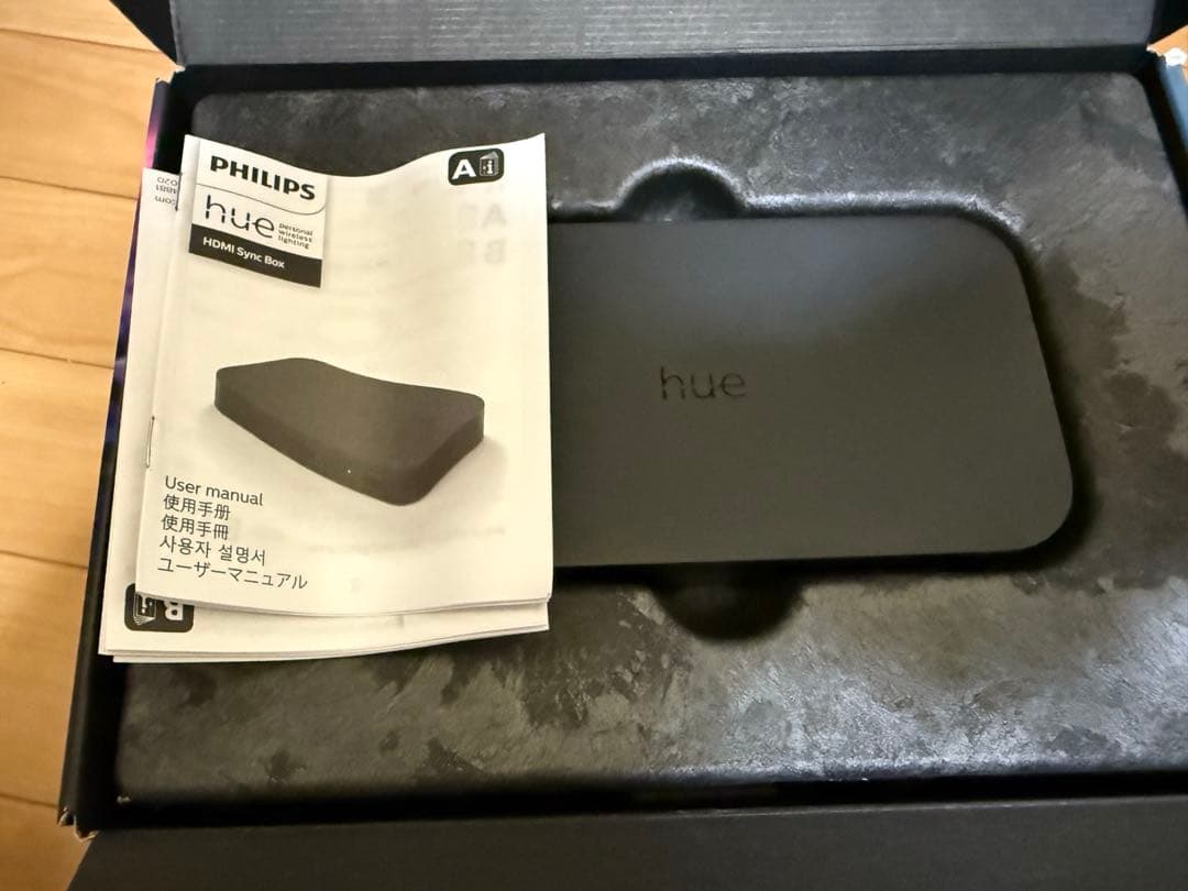 その他 Philips Hue Sync box 4K