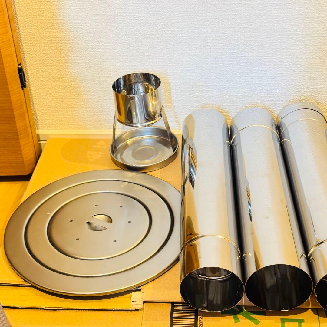 も*ぺ様 【極美品】ちびストーブ3 薪ストーブ ogawa オガワ ちびストーブ