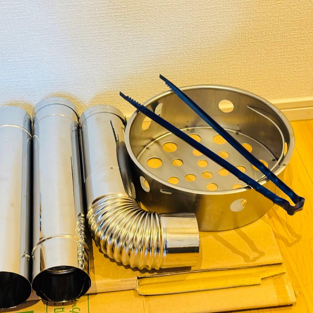 も*ぺ様 【極美品】ちびストーブ3 薪ストーブ ogawa オガワ ちびストーブ