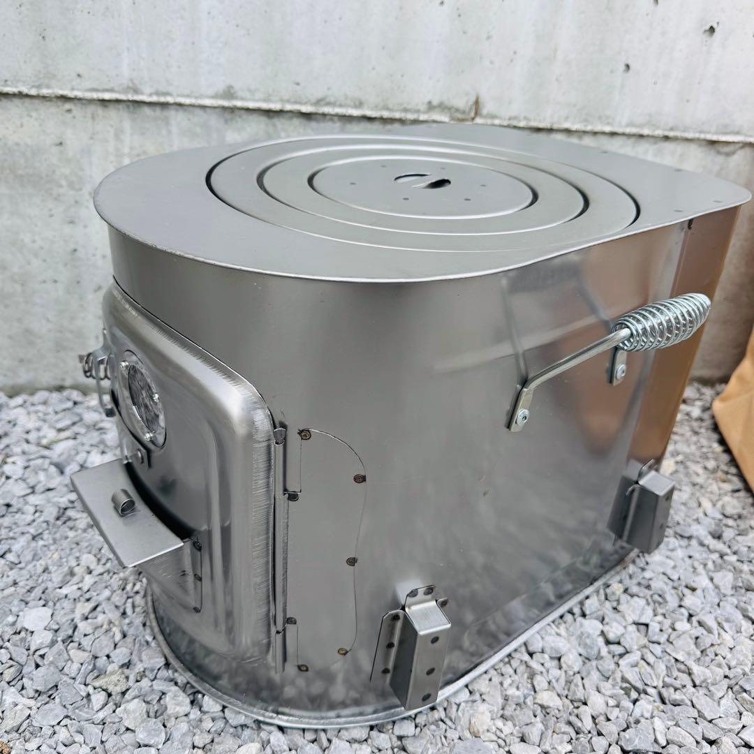 も*ぺ様 【極美品】ちびストーブ3 薪ストーブ ogawa オガワ ちびストーブ