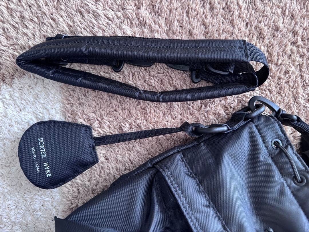 HYKE x PORTER TOOL BAG ブラック 1度のみ3時間使用