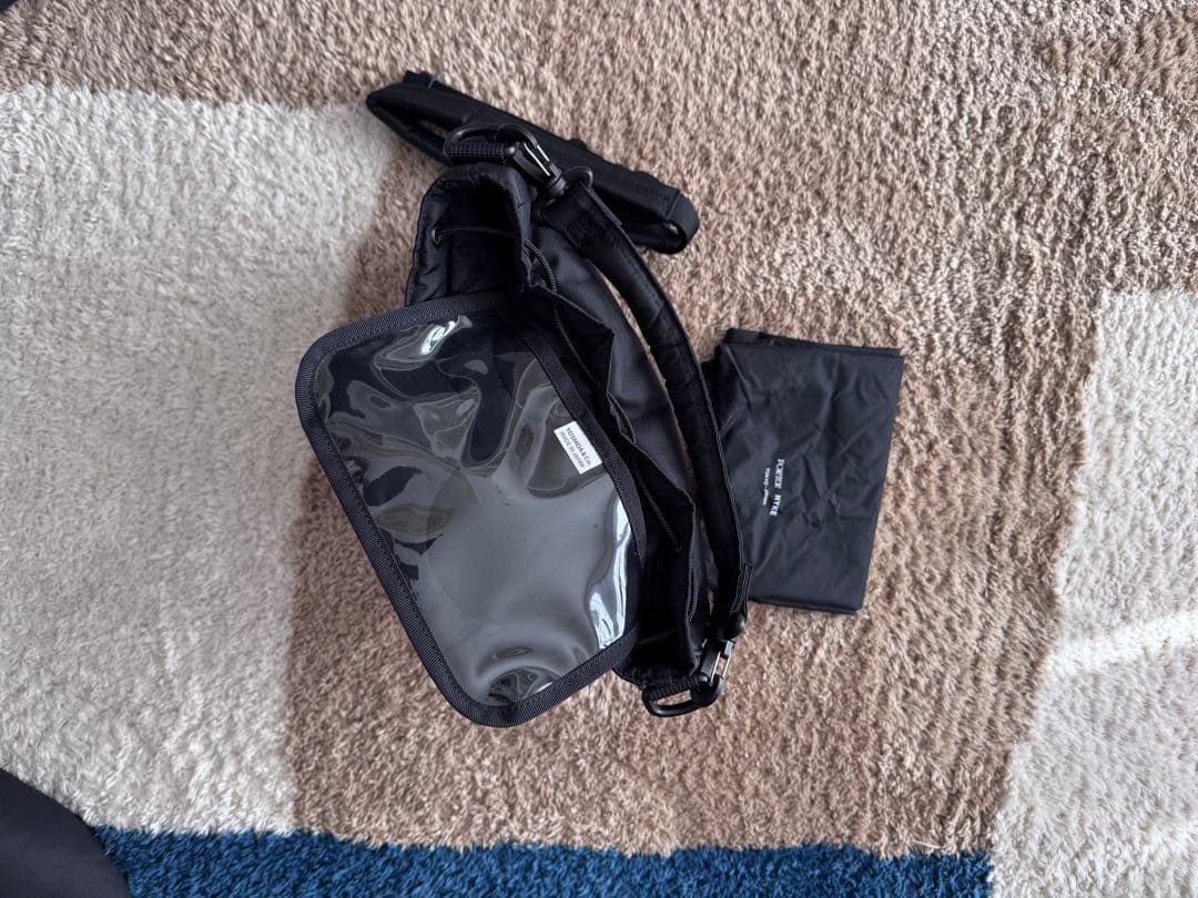 HYKE x PORTER TOOL BAG ブラック 1度のみ3時間使用