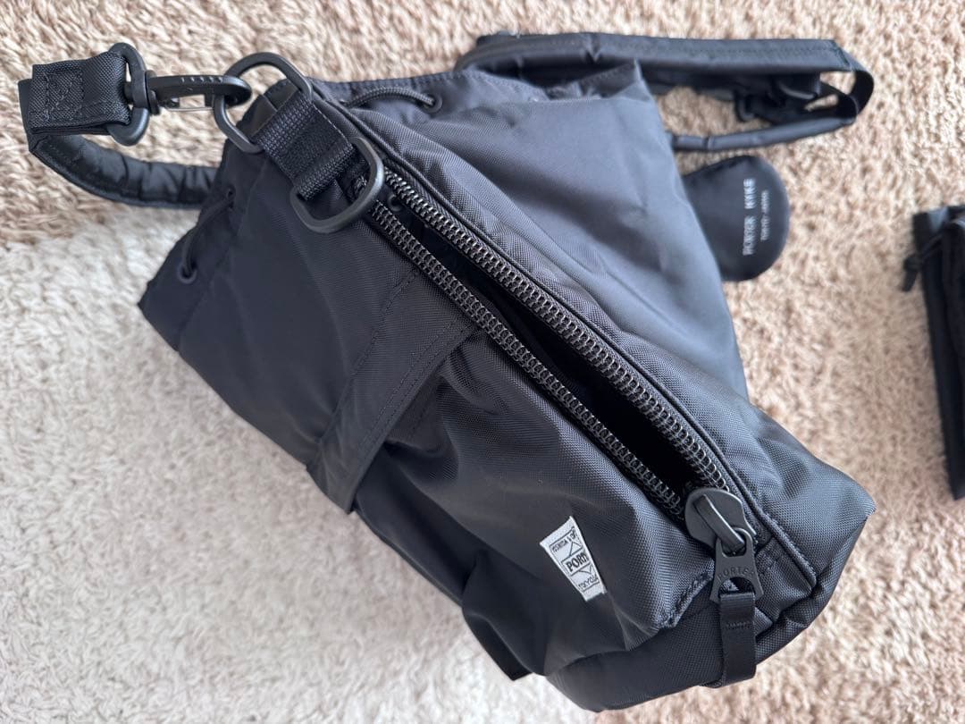 HYKE x PORTER TOOL BAG ブラック 1度のみ3時間使用