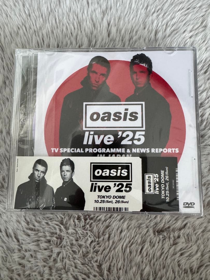 洋楽 oasis live '25 TOKYO DOME 2025 2DAYS