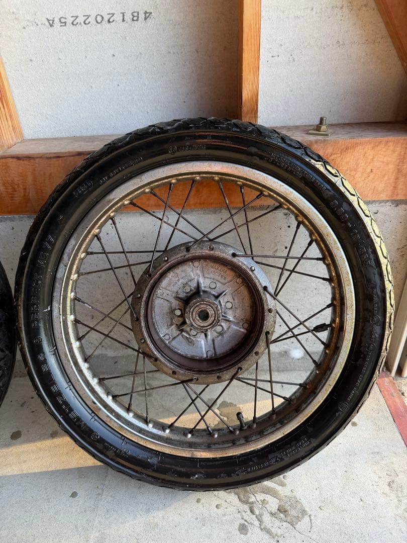 GS400 スポークホイール フロントダブル