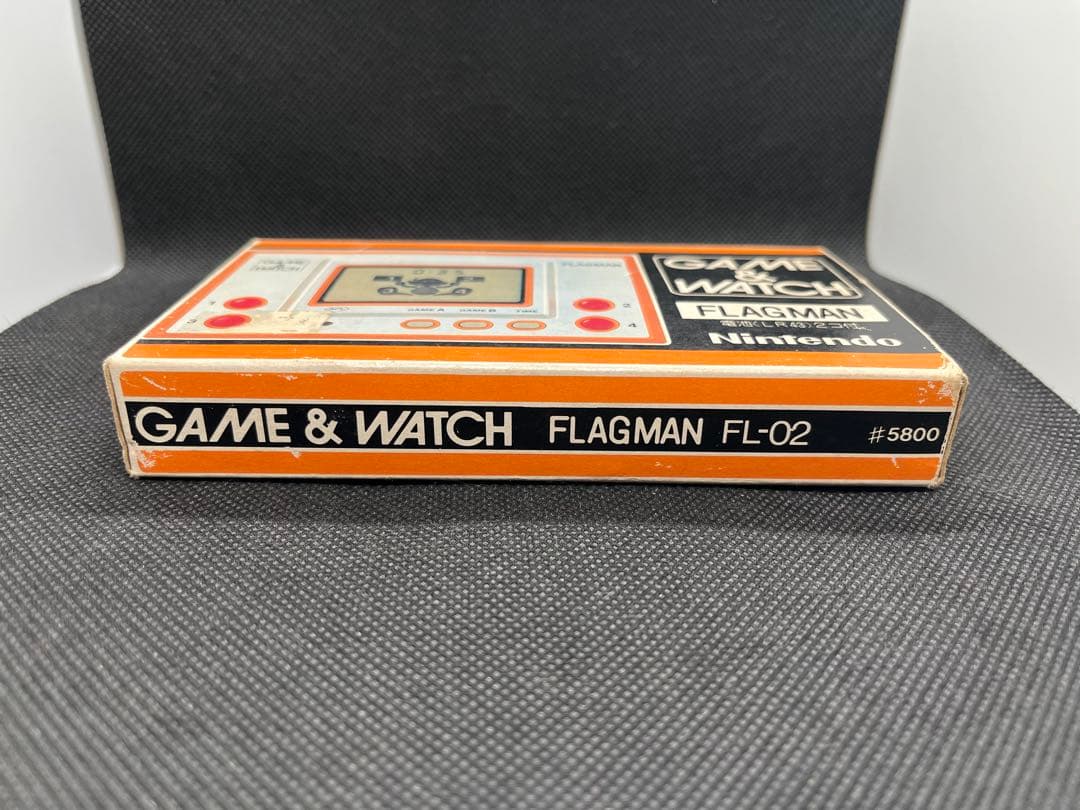 【新品未使用】ゲームウォッチ　フラッグマン　任天堂　レトロ