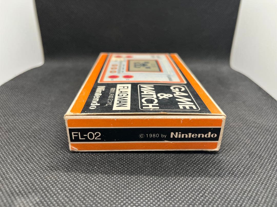 【新品未使用】ゲームウォッチ　フラッグマン　任天堂　レトロ