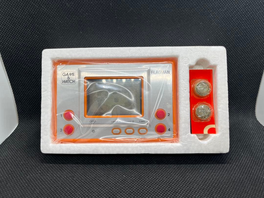 【新品未使用】ゲームウォッチ　フラッグマン　任天堂　レトロ