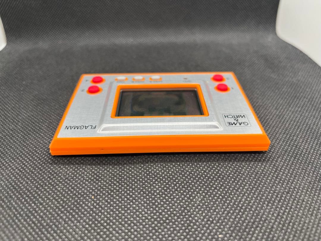 【新品未使用】ゲームウォッチ　フラッグマン　任天堂　レトロ