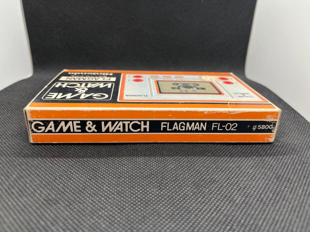 【新品未使用】ゲームウォッチ　フラッグマン　任天堂　レトロ