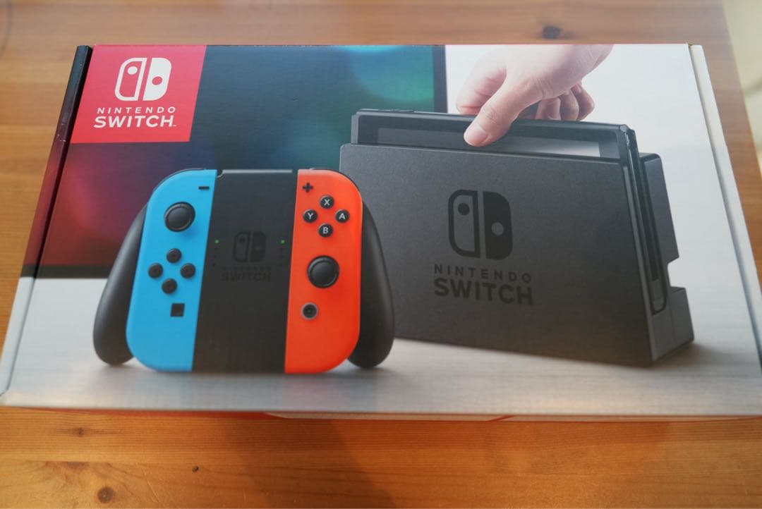 【希少・未対策機】Switch 本体 初期型 2017年式 【付属品一部なし】