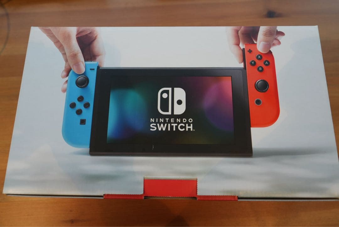 【希少・未対策機】Switch 本体 初期型 2017年式 【付属品一部なし】