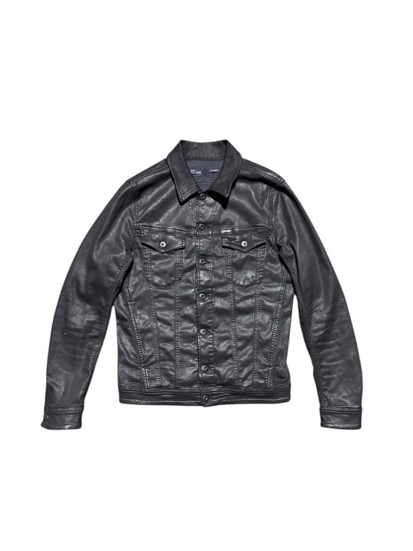 コーティングデニムジャケット DIESEL JOGG archive希少y2k