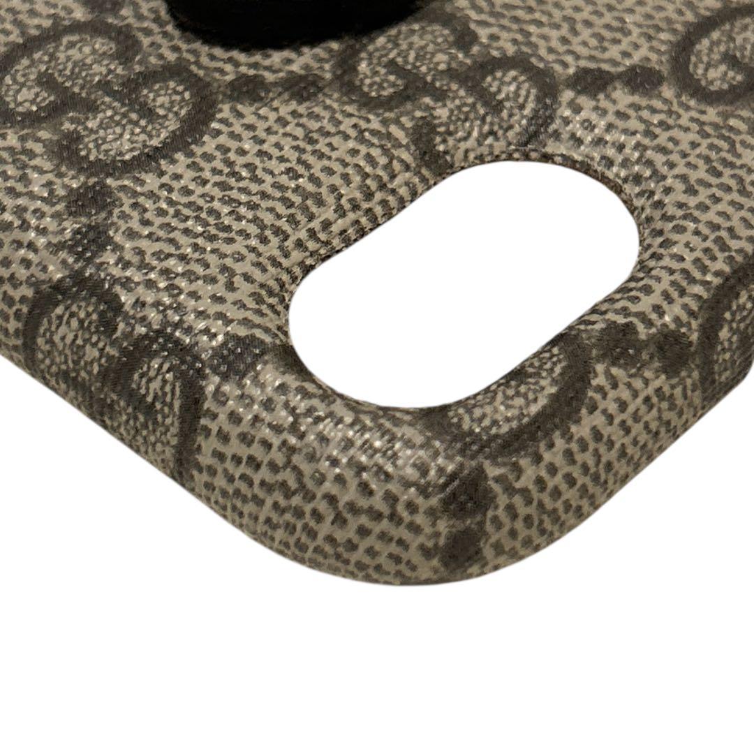 確認未使用 グッチ スマホケース iPhoneXR用 GGスプリーム GUCCI