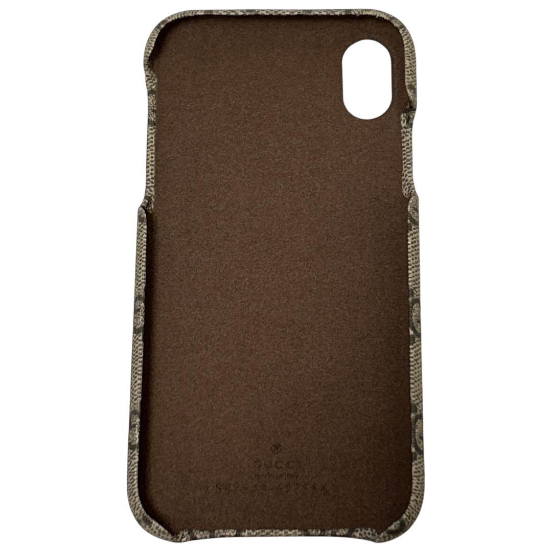 確認未使用 グッチ スマホケース iPhoneXR用 GGスプリーム GUCCI