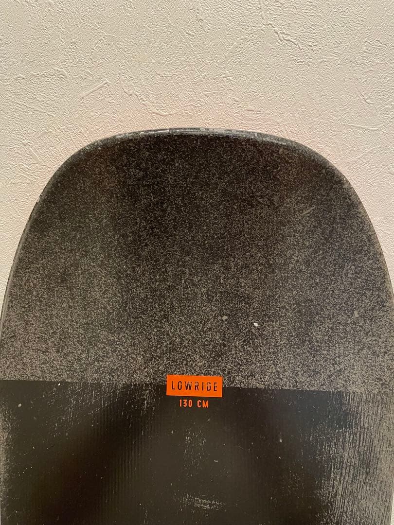 RIDE（ライド） LOWRIDE ローライド　ツインロッカー　130cm