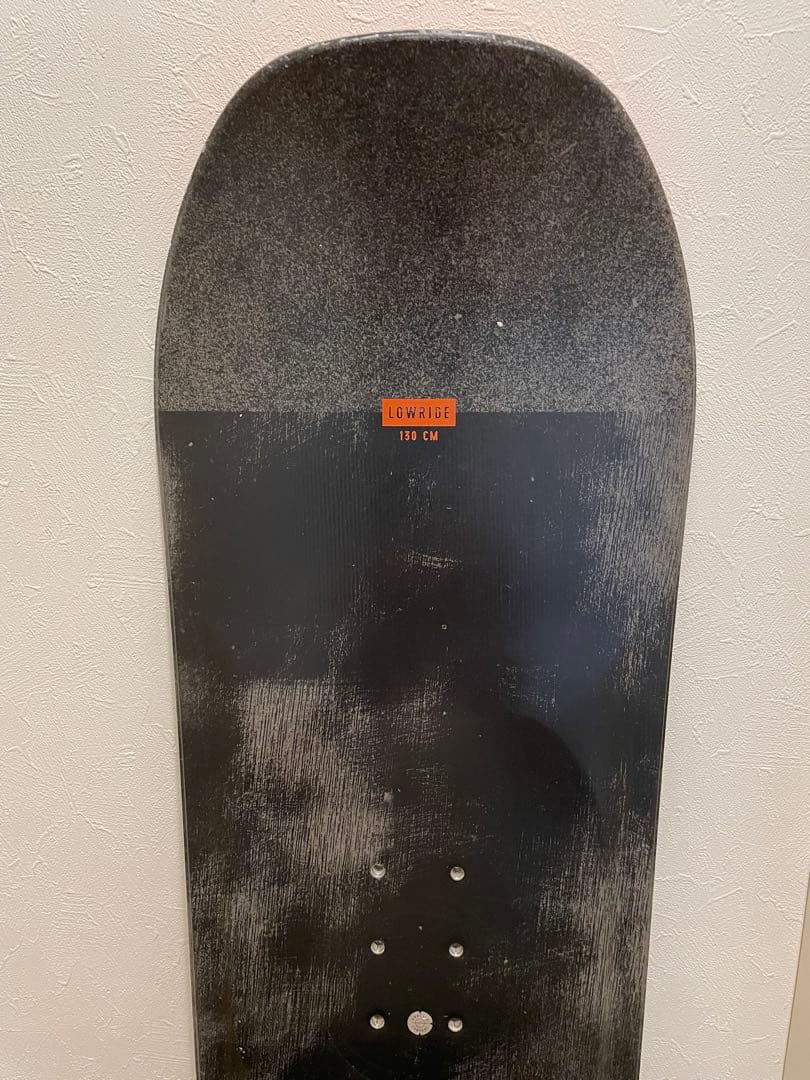 RIDE（ライド） LOWRIDE ローライド　ツインロッカー　130cm