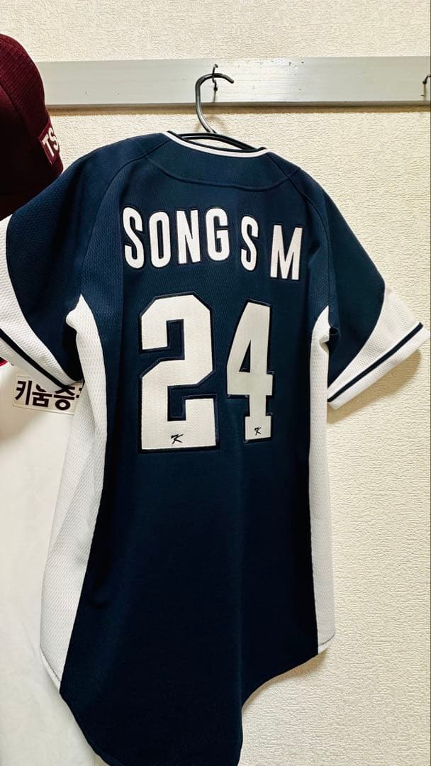 【貴重】野球 韓国代表 オーセンティックユニフォーム （ビジター）
