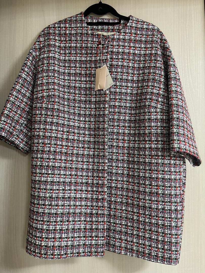 ツルバイマリコオイカワ　ツイードコート　フリー