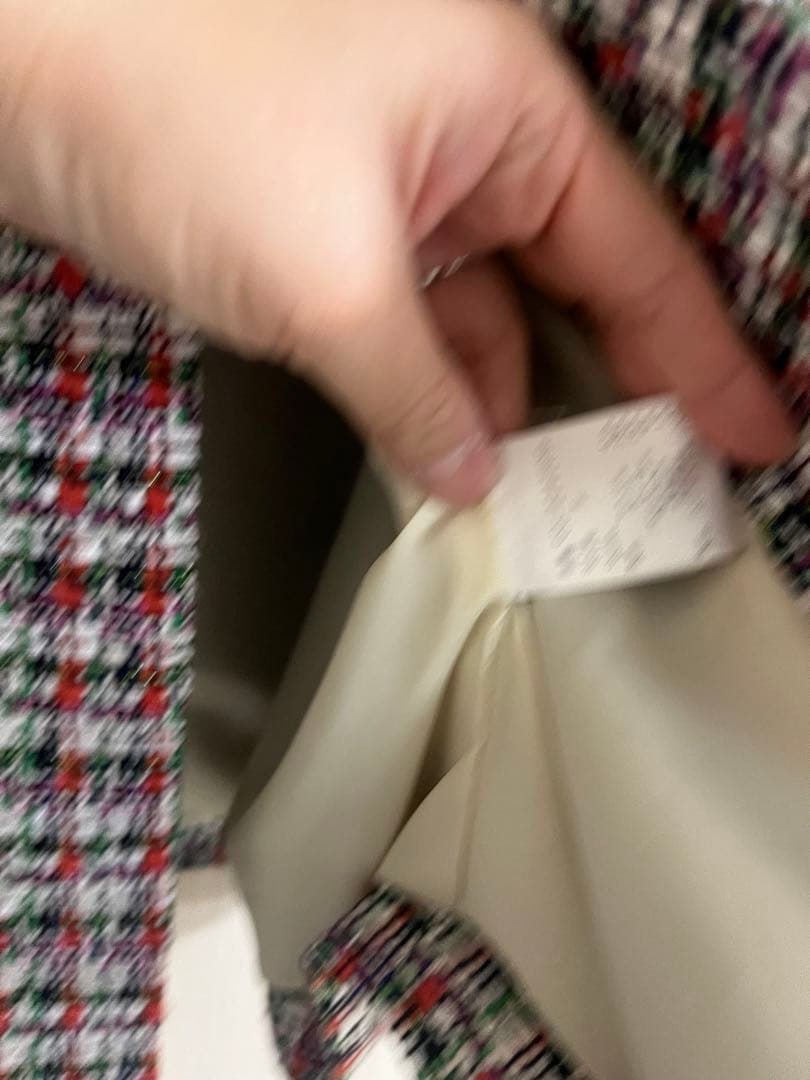 ツルバイマリコオイカワ　ツイードコート　フリー