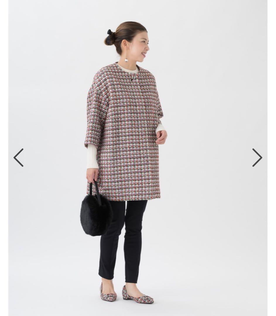 ツルバイマリコオイカワ　ツイードコート　フリー