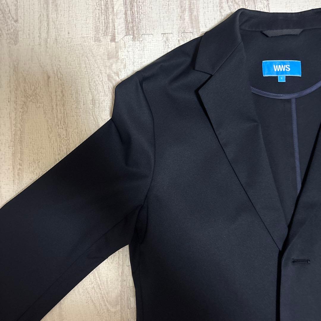 WWS Bizテーラードジャケット （ダークネイビー）