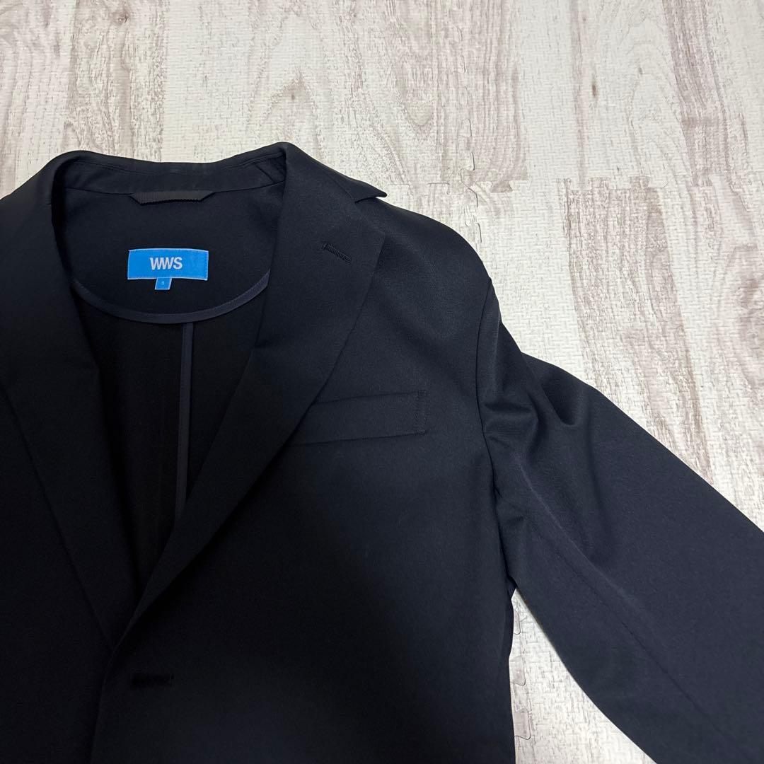 WWS Bizテーラードジャケット （ダークネイビー）