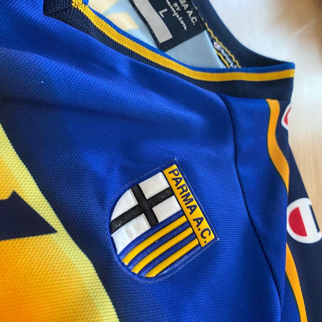 PARMA A.C. 中田英寿 ユニフォーム 10番 イタリア製 Lサイズ
