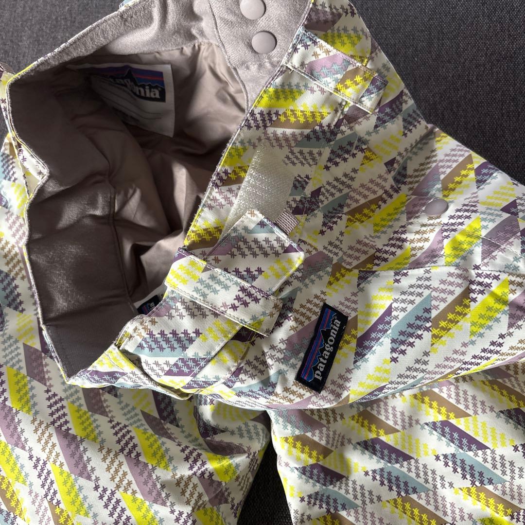 patagonia キッズ　スキーウエア　M 130cm140cm