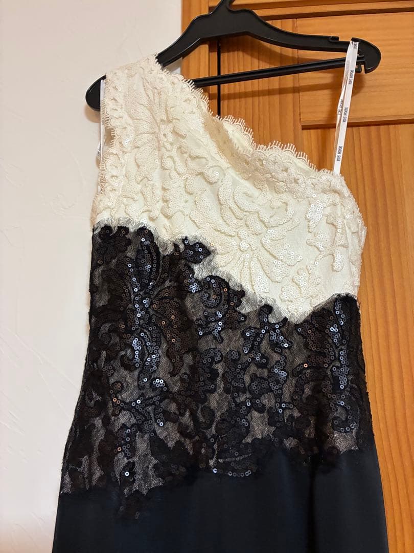 TADASHI SHOJI 片肩ドレス サイズ2