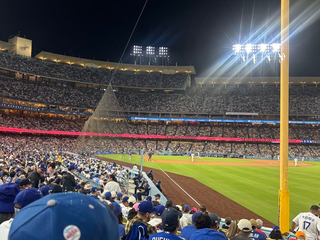 9月10日会場配布、投手の大谷翔平選手のボブルヘッド人形