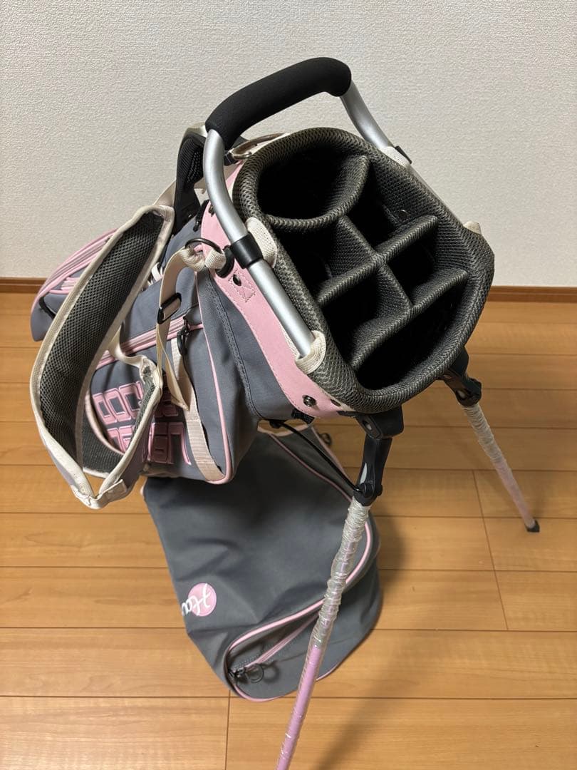 DOCUS ドウーカスデザイン アスリート プロモデル スタンドキャディバック