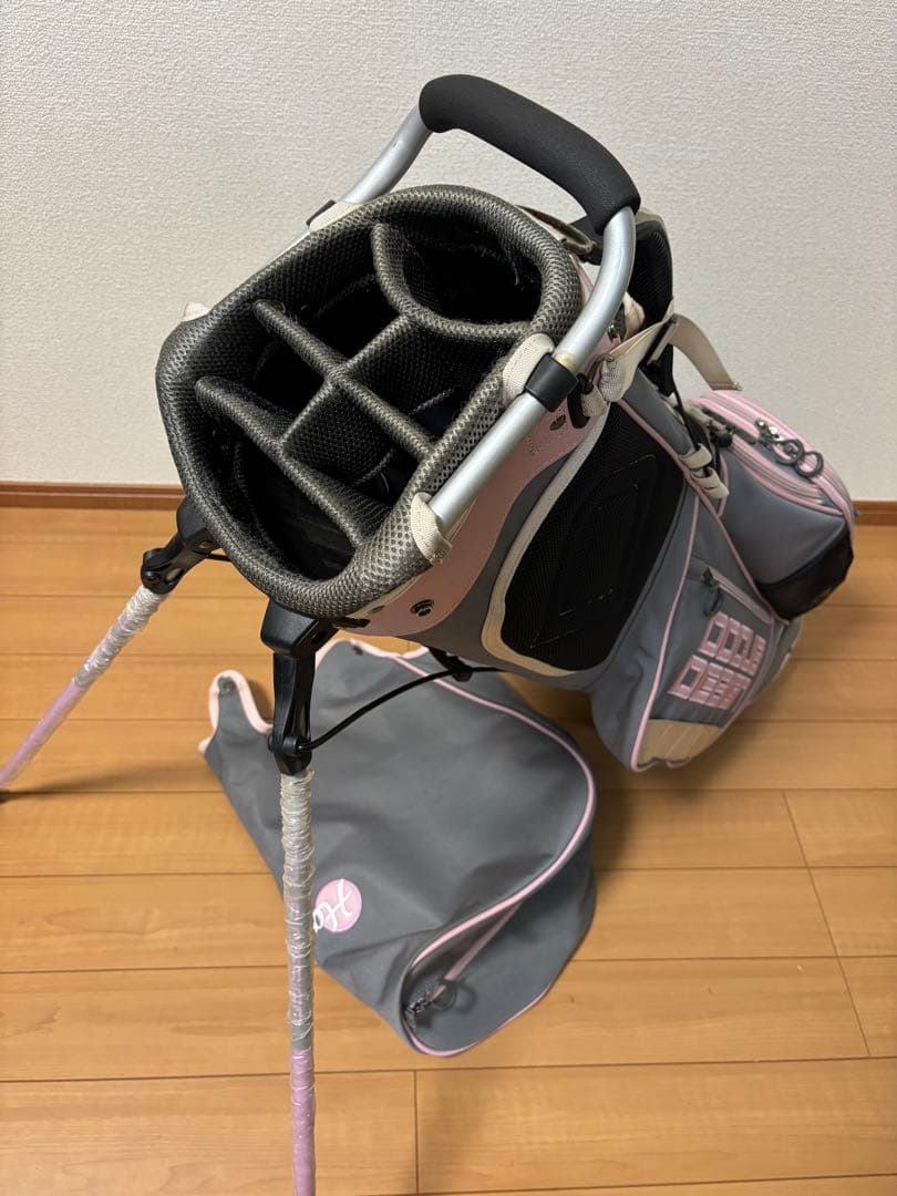 DOCUS ドウーカスデザイン アスリート プロモデル スタンドキャディバック