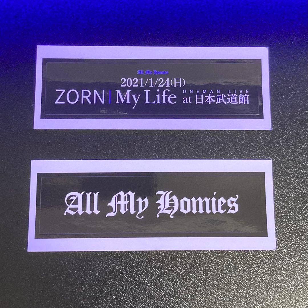 ZORN / My Life at 日本武道館〈生産限定盤・2枚組〉 DVD