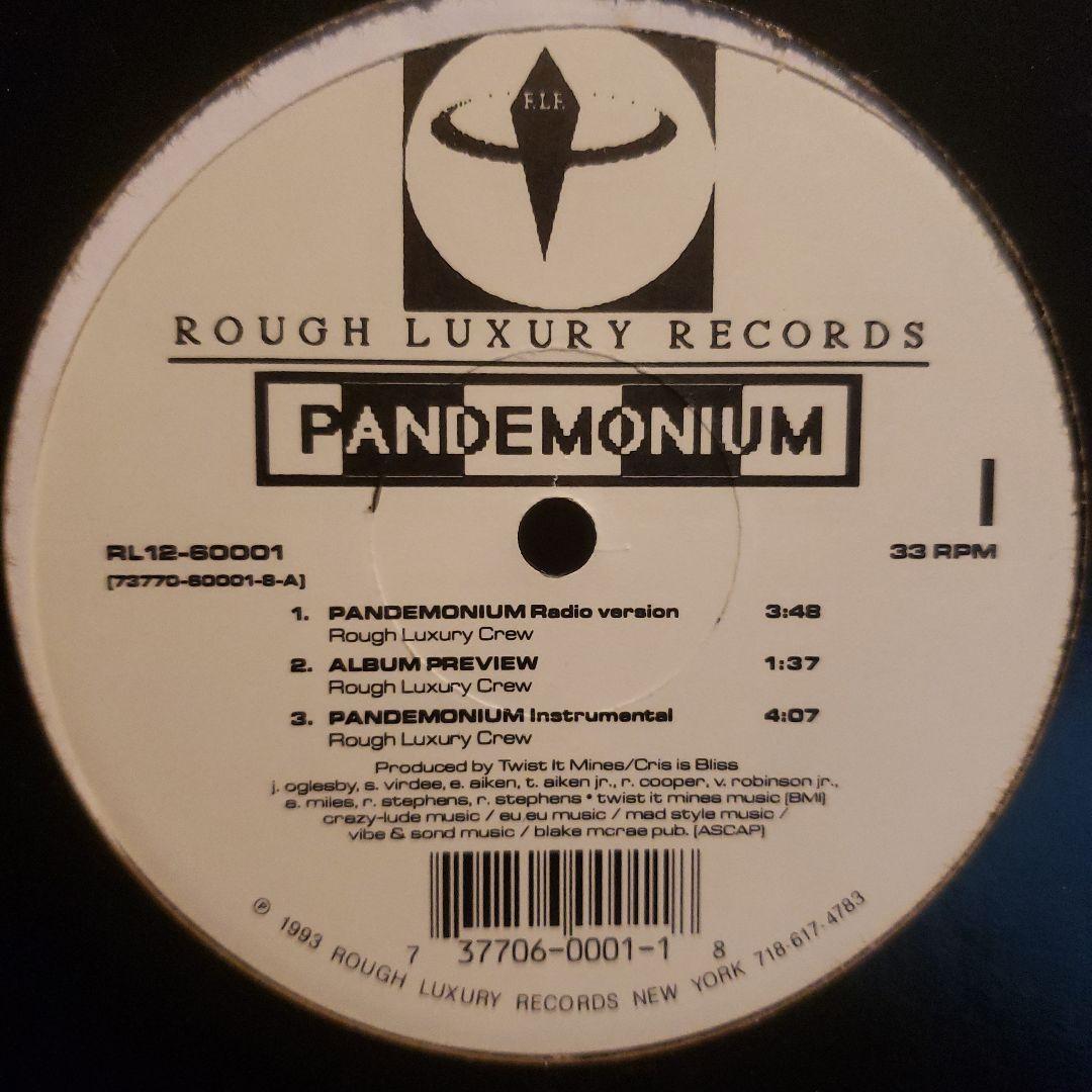 Rough Luxury Crew ‎– Pandemonium DJ KOCO