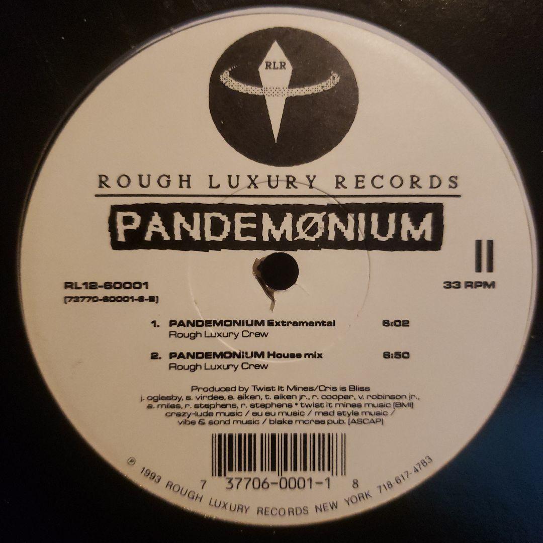 Rough Luxury Crew ‎– Pandemonium DJ KOCO