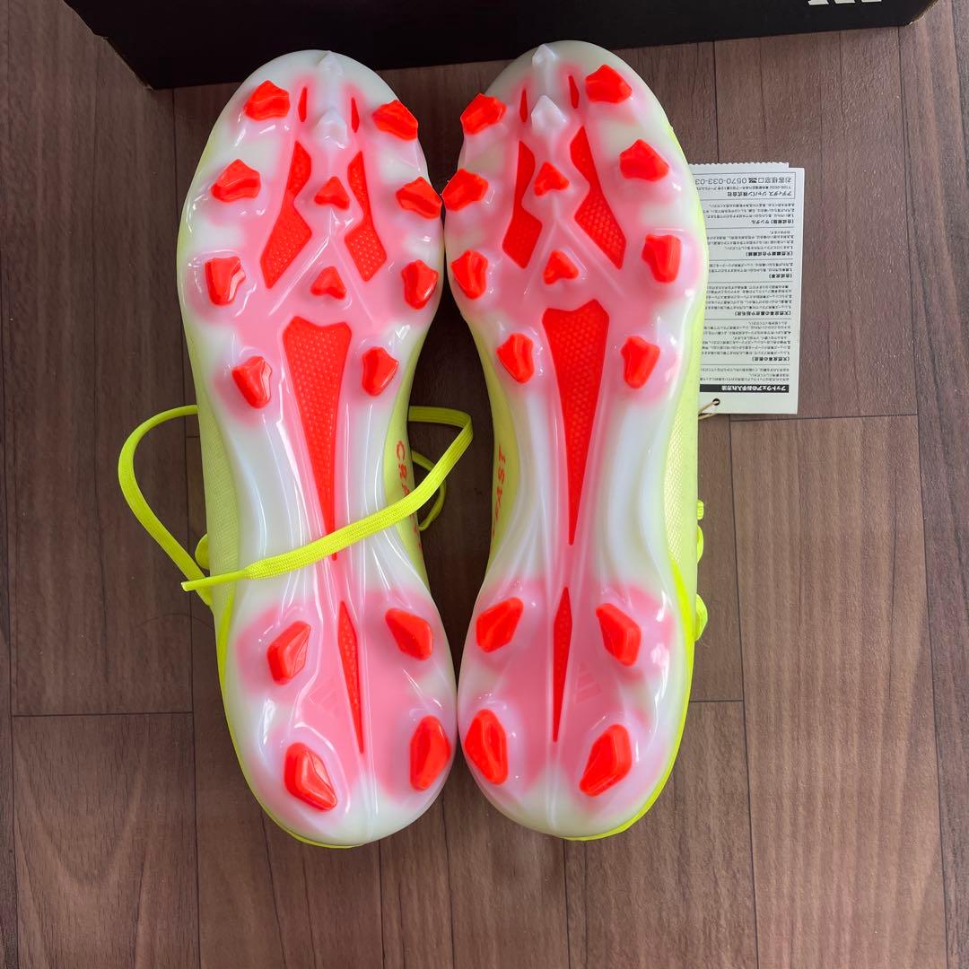 新品　未使用アディダス　スパイク　サッカー　フットサル　ラグビー　26.5cm