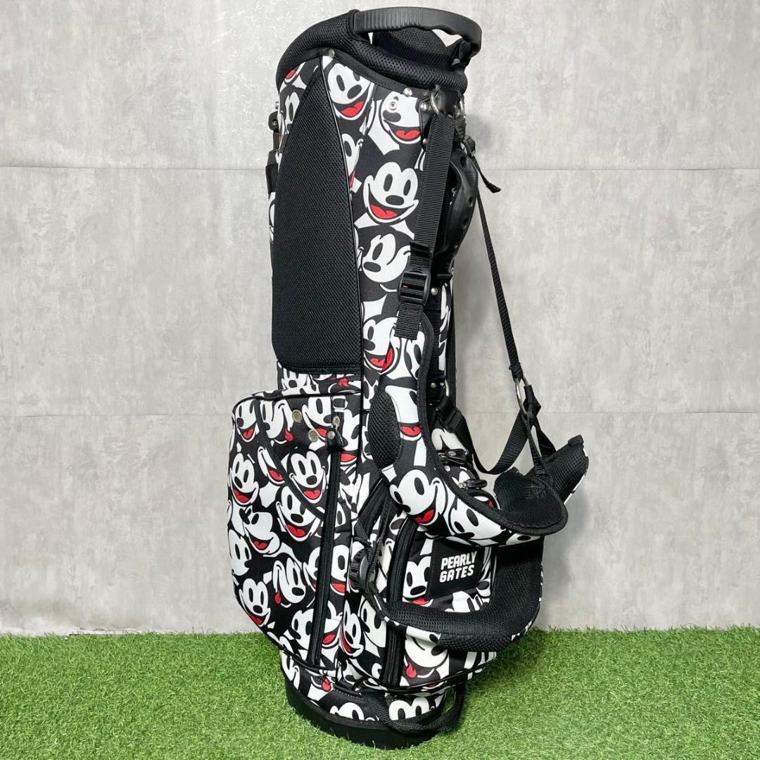 【美品】パーリーゲイツ オズワルド PEARLYGATES キャディバッグ 希少