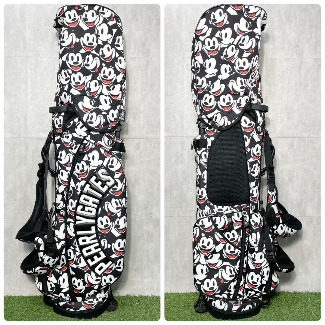 【美品】パーリーゲイツ オズワルド PEARLYGATES キャディバッグ 希少