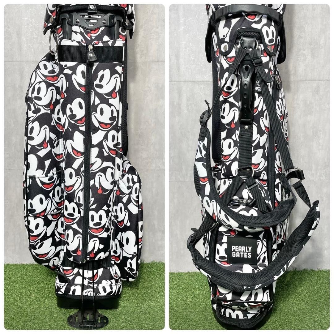 【美品】パーリーゲイツ オズワルド PEARLYGATES キャディバッグ 希少