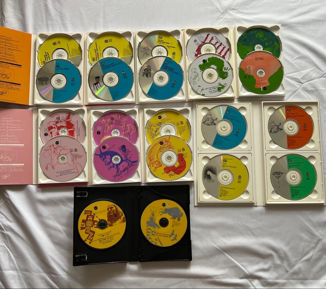 ラボ教育センター 教材CD 10セット