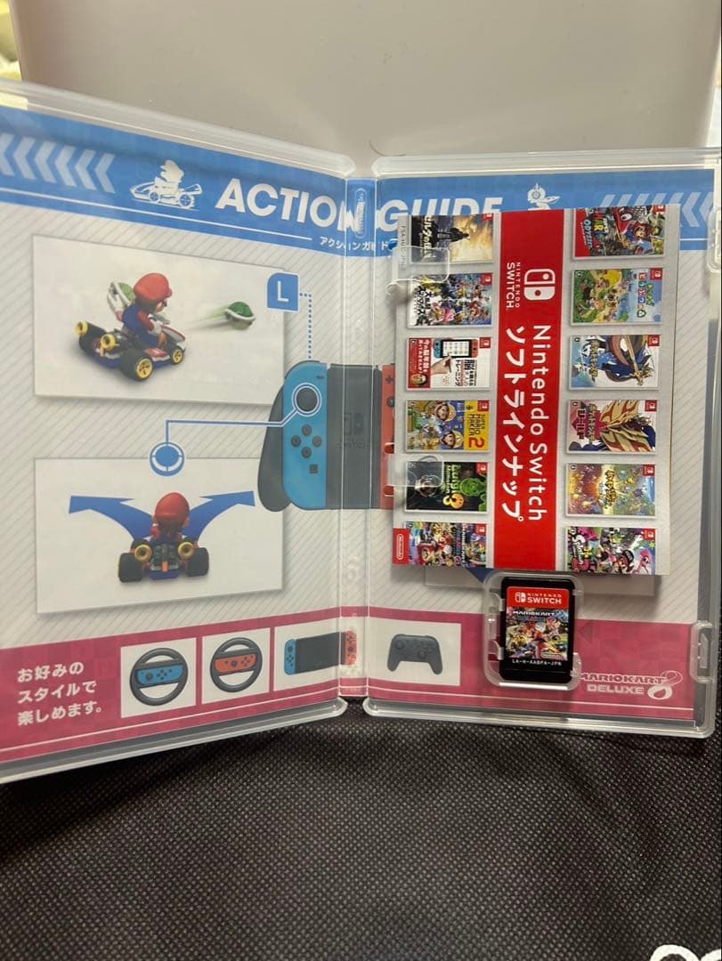 ニンテンドー スイッチ カセット ジョイコンセット