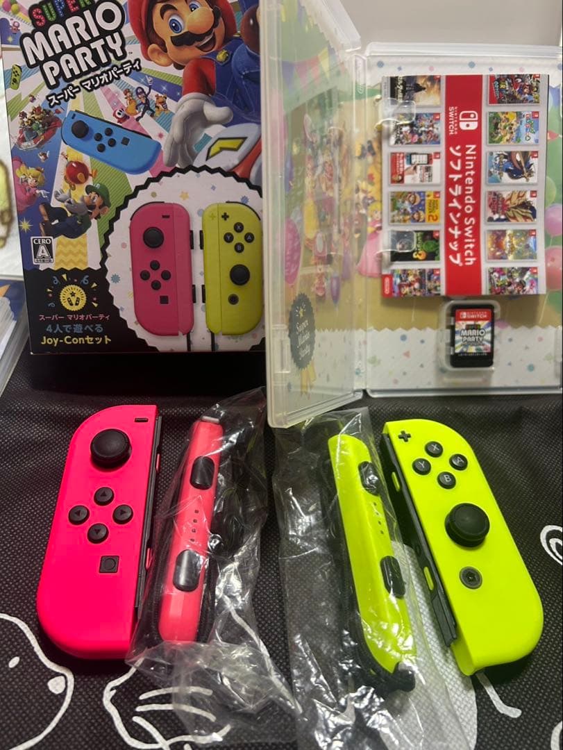 ニンテンドー スイッチ カセット ジョイコンセット