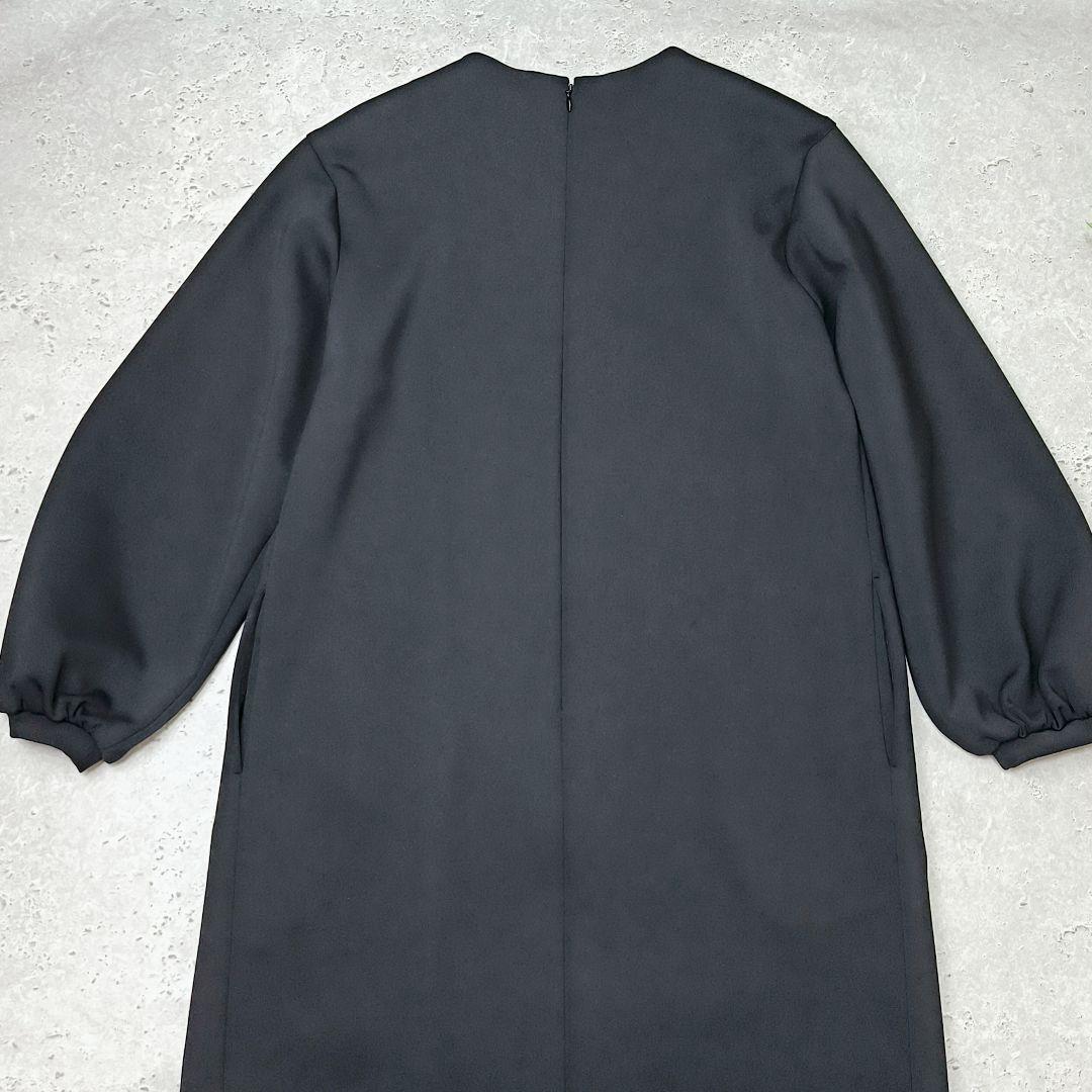 UNITED ARROWS SPONGY ワンピース ブラック　36 パール