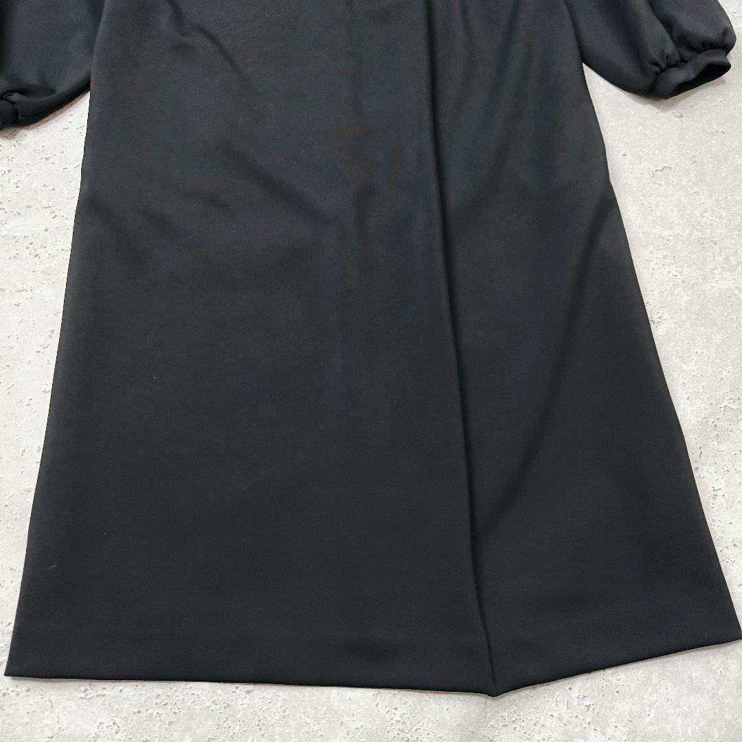 UNITED ARROWS SPONGY ワンピース ブラック　36 パール