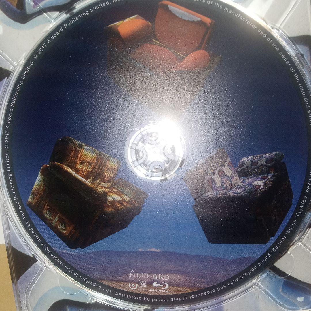 洋楽 GentleGiant Three Piece Suite CD+Blu-ray