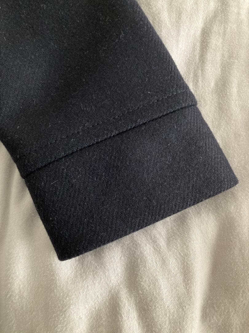 BOSS ネイビー ピーコート ウールコートM サイズ