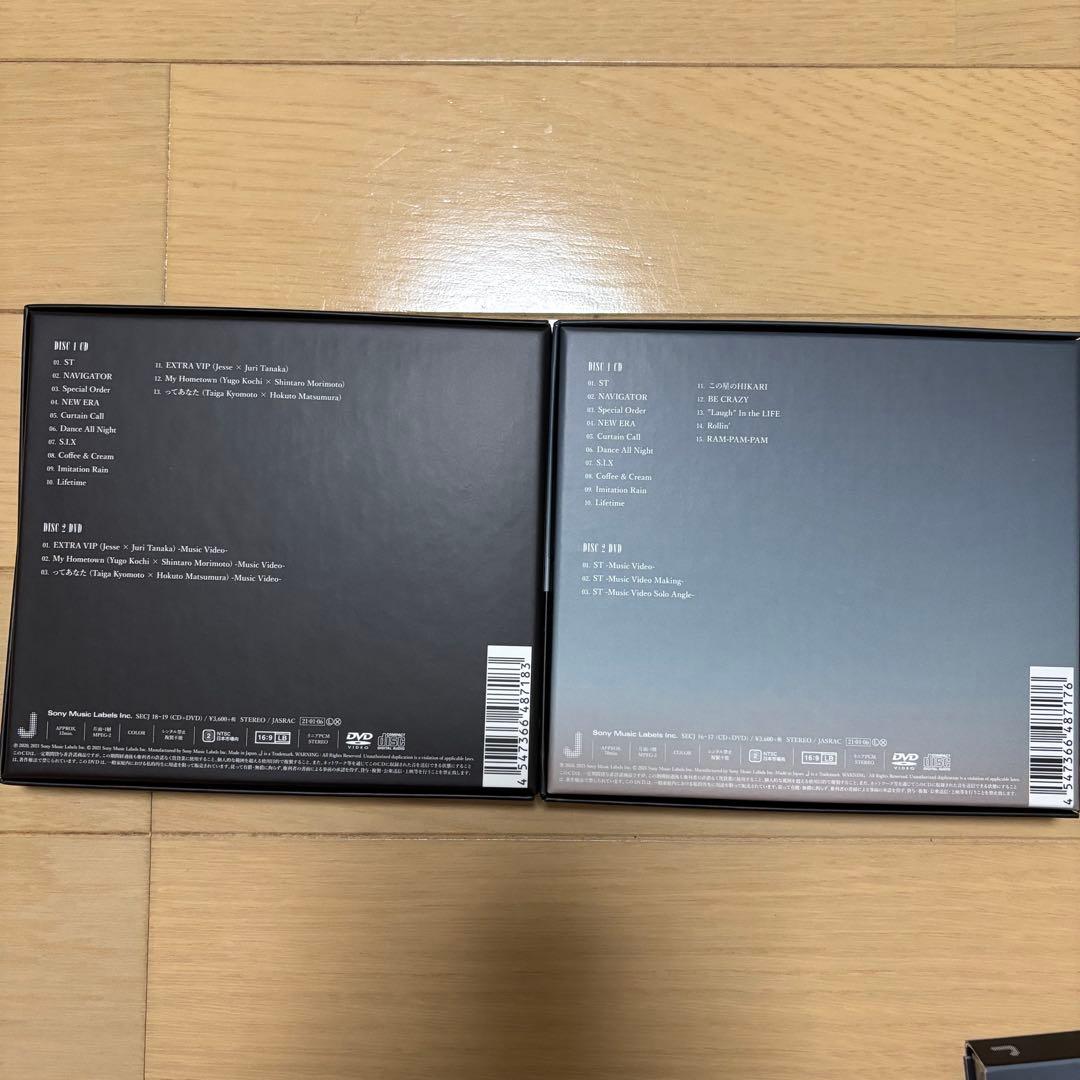 SixTONES アルバム まとめ売り