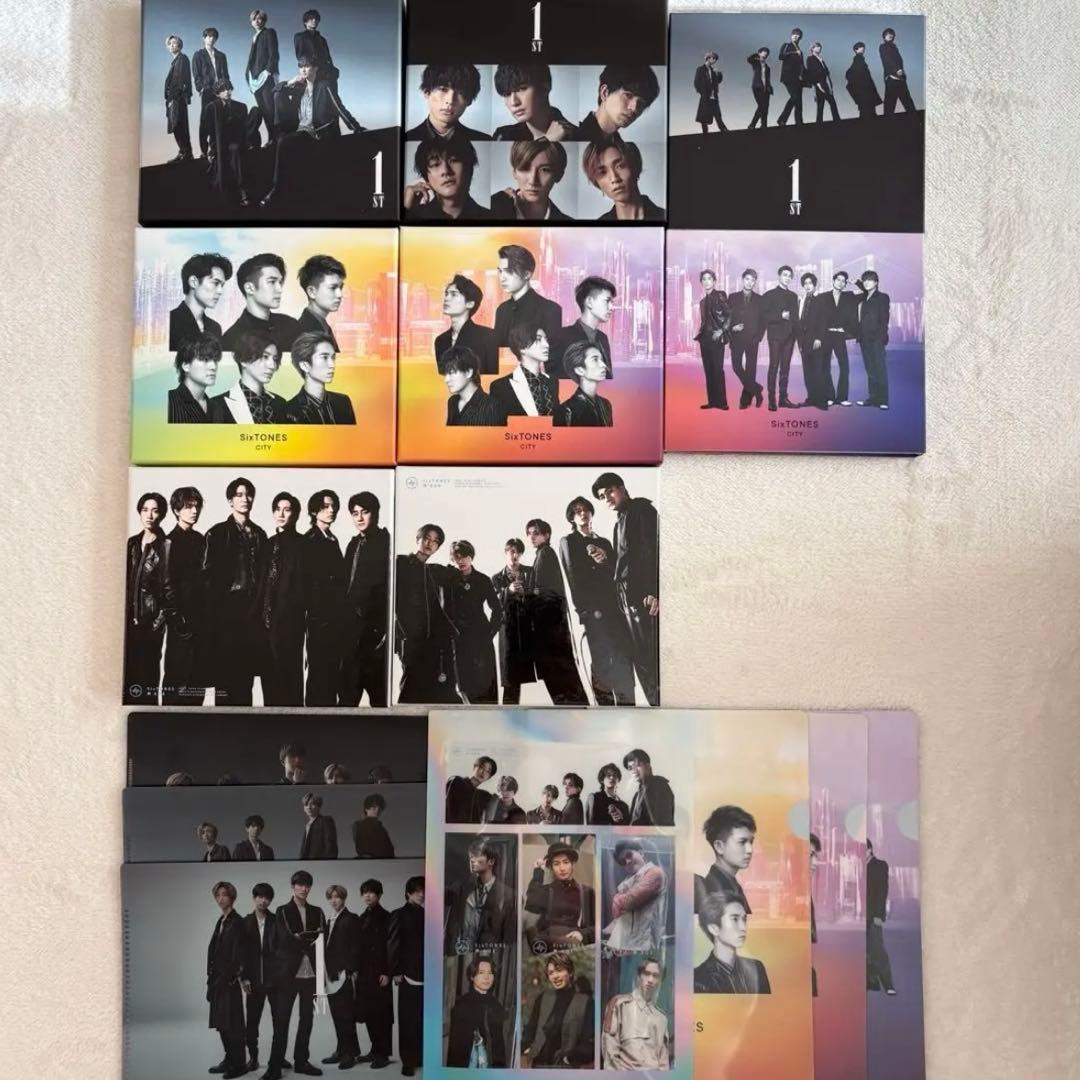 SixTONES アルバム まとめ売り