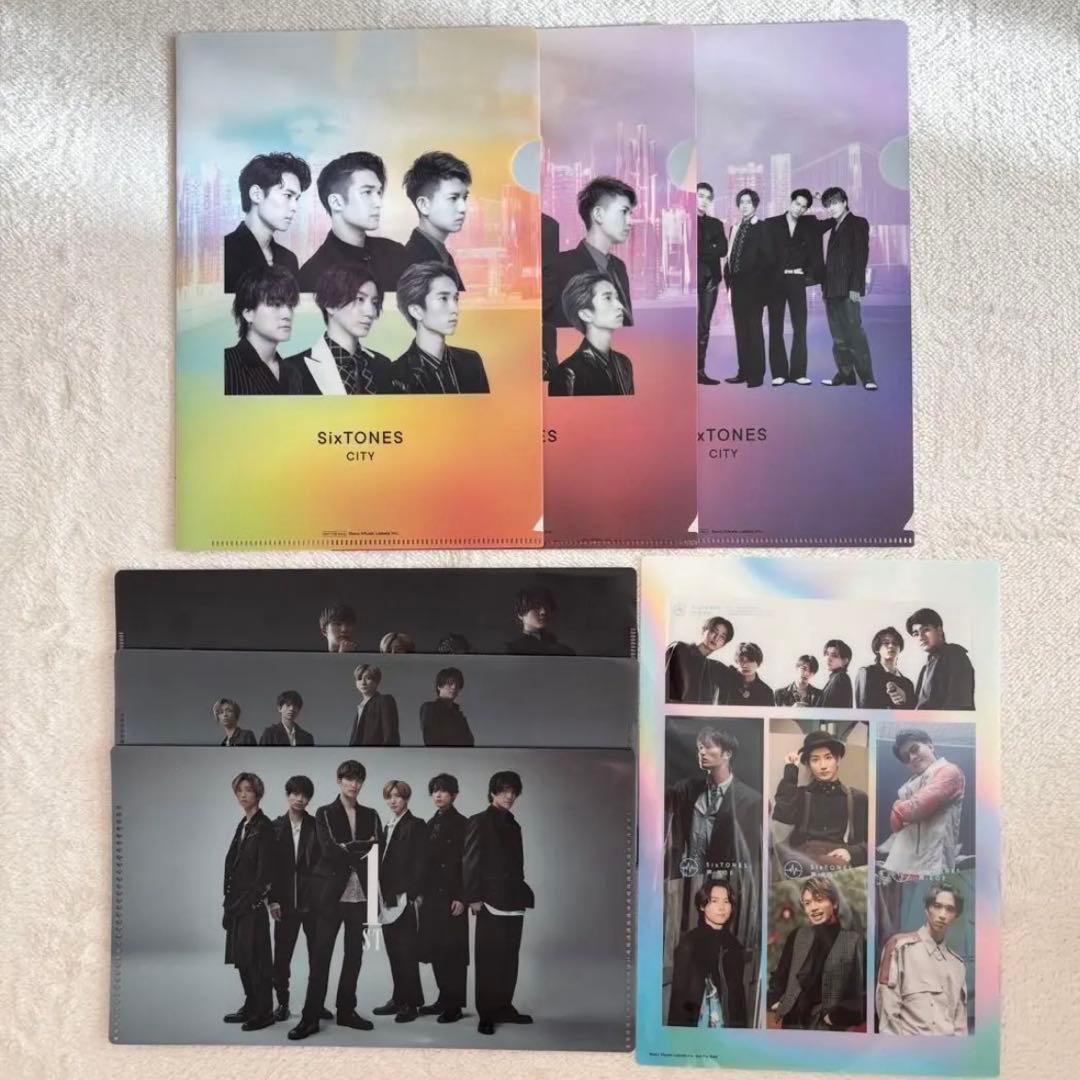 SixTONES アルバム まとめ売り